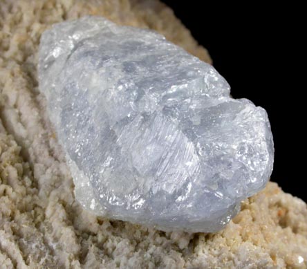 Hydroxylherderite on Albite from Divino das Laranjeiras, Doce valley, Minas Gerais, Brazil, Brazil