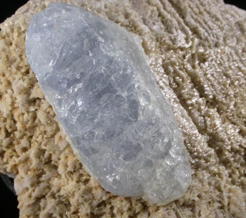 Hydroxylherderite on Albite from Divino das Laranjeiras, Doce valley, Minas Gerais, Brazil, Brazil
