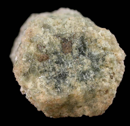 Beryl (Pocket Beryl) with Albite from Bald Mountain, Ossipee Ring Complex, Tamworth, Carroll County, New Hampshire