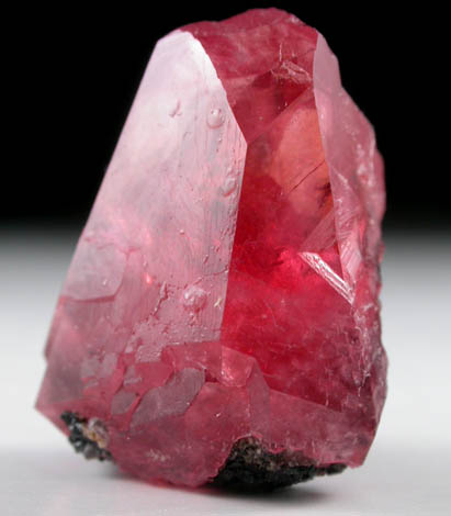 Rhodochrosite from Hotazel Mine, Kalahari Manganese Field, Northern Cape Province, South Africa