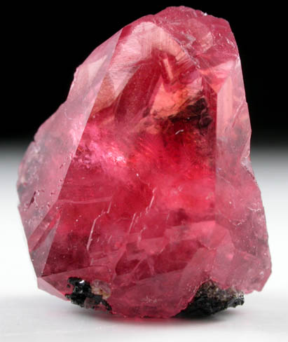 Rhodochrosite from Hotazel Mine, Kalahari Manganese Field, Northern Cape Province, South Africa