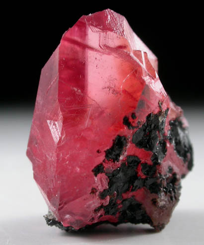 Rhodochrosite from Hotazel Mine, Kalahari Manganese Field, Northern Cape Province, South Africa