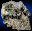 Vesuvianite, Meionite, Diopside, Almandine Garnet from Goodall Farm Quarry, 600 meter Prospect, Sanford, York County, Maine