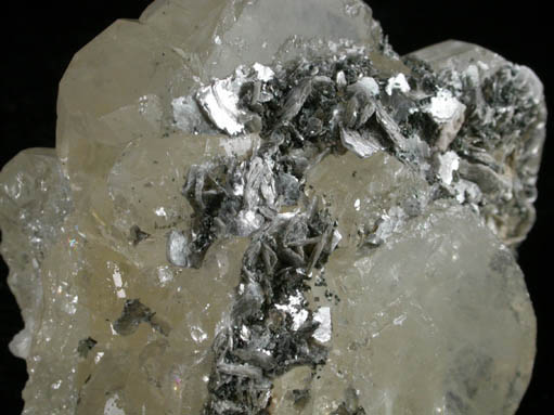 Fluorapatite with Muscovite from Tormiq area, northwest of Skardu, Haramosh Mountains, Baltistan, Gilgit-Baltistan, Pakistan