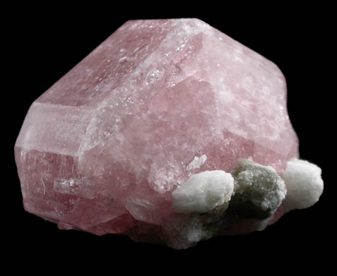 Fluorapatite with Albite from Shah Nassir Peak, Nyet, Braldu Valley, Skardu District, Gilgit-Baltistan, Pakistan