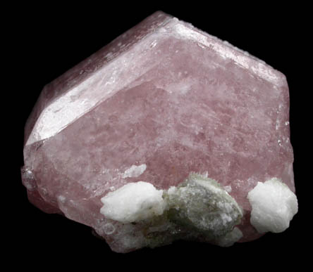 Fluorapatite with Albite from Shah Nassir Peak, Nyet, Braldu Valley, Skardu District, Gilgit-Baltistan, Pakistan