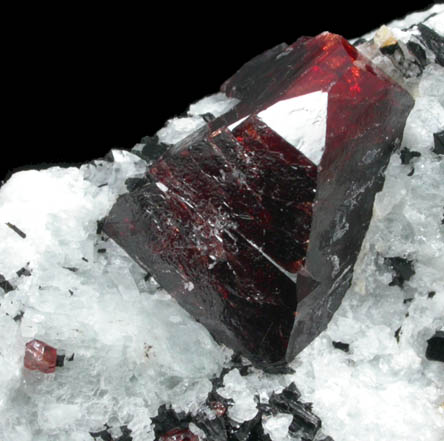 Zircon with Biotite in marble from Managi, Dharipeche, Kunar Province, Afghanistan