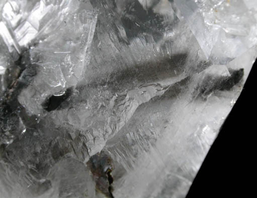 Quartz with Brookite and Rutile inclusions from Raskoh Mountain, Kharan, Baluchistan, Pakistan