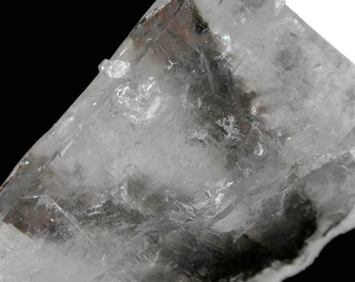 Quartz with Brookite and Rutile inclusions from Raskoh Mountain, Kharan, Baluchistan, Pakistan