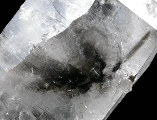 Quartz with Brookite and Rutile inclusions from Raskoh Mountain, Kharan, Baluchistan, Pakistan