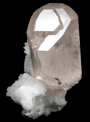 Topaz with Albite from Yuno, Shigar Valley, Baltistan, Gilgit-Baltistan, Pakistan