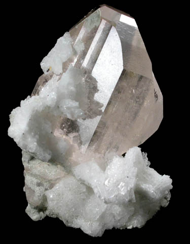 Topaz with Albite from Yuno, Shigar Valley, Baltistan, Gilgit-Baltistan, Pakistan