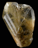 Chrysoberyl (V-twinned) with Rutile inclusions from Rakwana, Ratnapura District, Sabaragamuwa Province, Sri Lanka