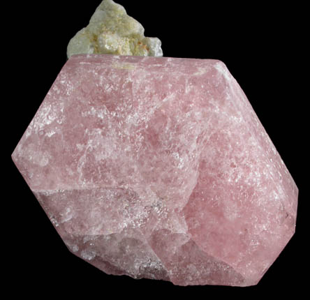 Fluorapatite with Muscovite and Albite from Shah Nassir Peak, Nyet, Braldu Valley, Skardu District, Gilgit-Baltistan, Pakistan