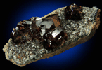 Andradite Garnet with Clinochlore from Mohmand Agency, Federally Administered Tribal Areas, Pakistan