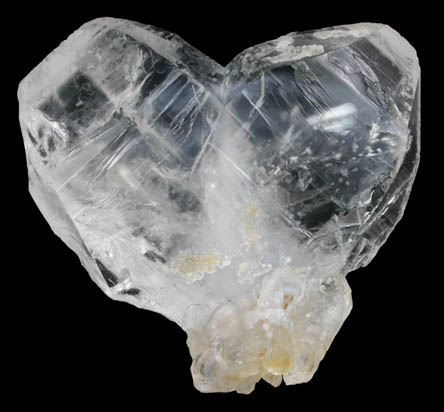 Quartz (Japan Law-twinned) from Andilamena District, Toamasina Province, Madagascar