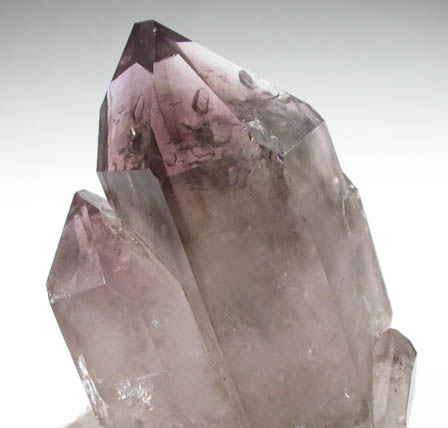 Quartz var. Smoky-Amethyst Quartz from Crystal Park, Beaverhead County, Montana