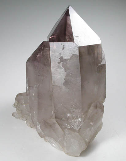 Quartz var. Smoky-Amethyst Quartz from Crystal Park, Beaverhead County, Montana