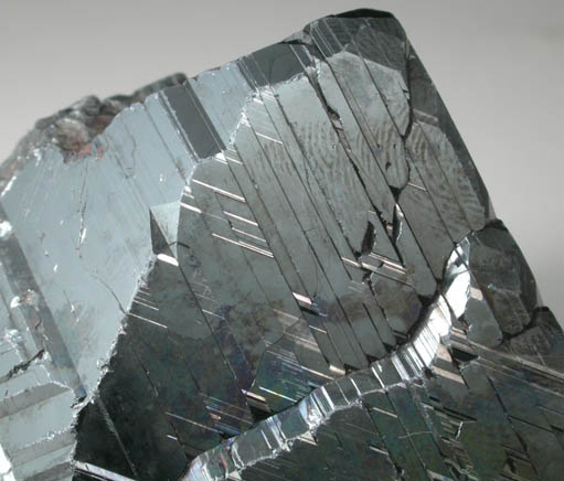 Hematite from Casa de Pedra Mine, Congonhas do Campo, Minas Gerais, Brazil