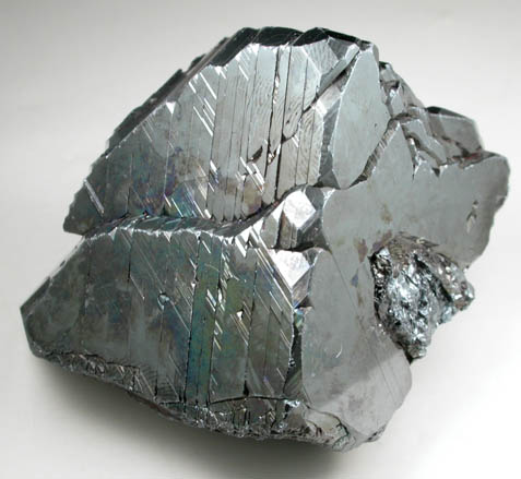 Hematite from Casa de Pedra Mine, Congonhas do Campo, Minas Gerais, Brazil