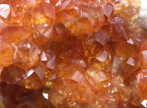 Spessartine Garnet from Tongbei-Yunling District, Fujian Province, China