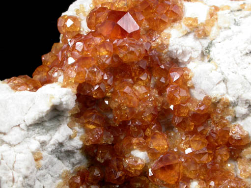 Spessartine Garnet from Tongbei-Yunling District, Fujian Province, China