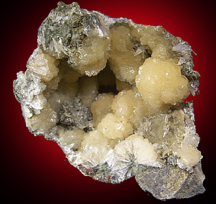 Stilbite from Millington Quarry, Bernards Township, Somerset County, New Jersey