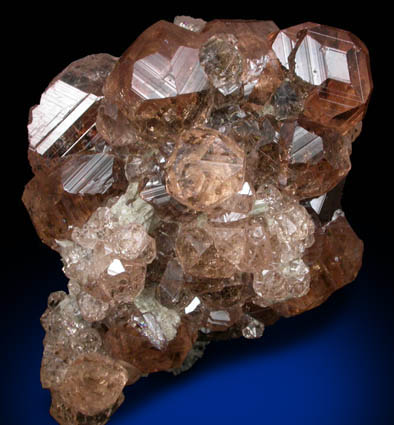 Grossular Garnet from Jeffrey Mine, Asbestos, Qubec, Canada