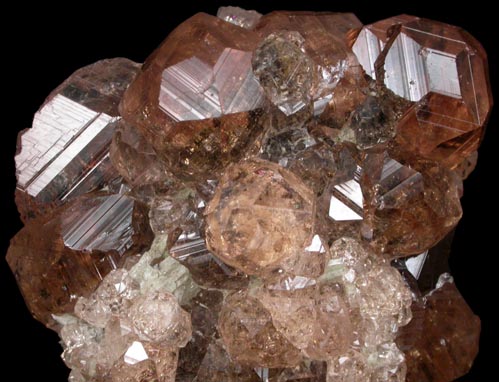 Grossular Garnet from Jeffrey Mine, Asbestos, Qubec, Canada