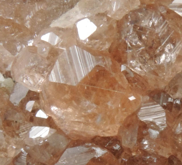 Grossular Garnet from Jeffrey Mine, Asbestos, Qubec, Canada