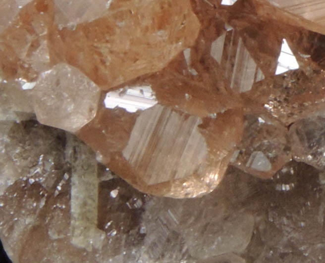 Grossular Garnet from Jeffrey Mine, Asbestos, Qubec, Canada