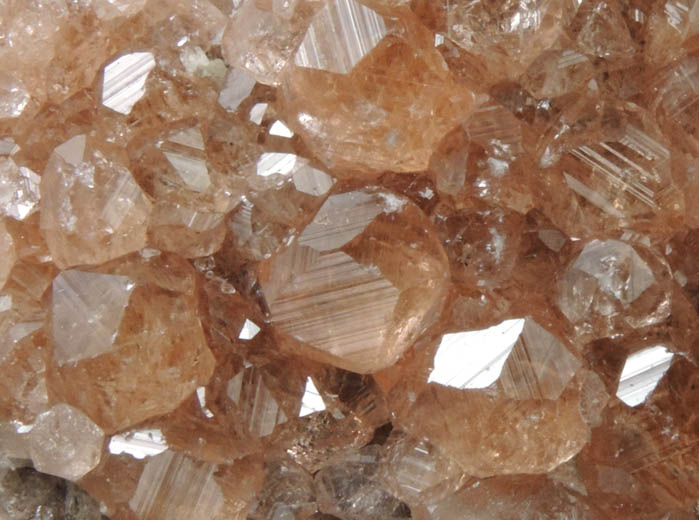 Grossular Garnet from Jeffrey Mine, Asbestos, Qubec, Canada