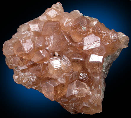 Grossular Garnet from Jeffrey Mine, Asbestos, Qubec, Canada