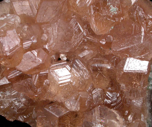 Grossular Garnet from Jeffrey Mine, Asbestos, Qubec, Canada