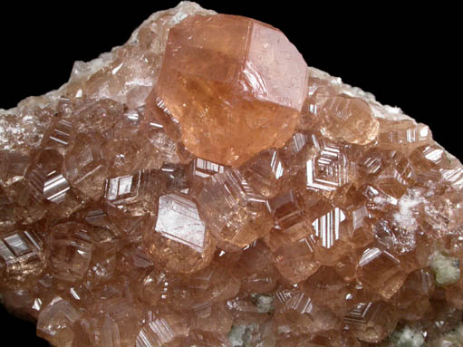 Grossular Garnet from Jeffrey Mine, Asbestos, Qubec, Canada