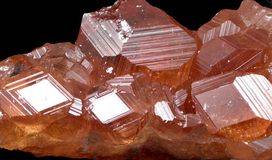 Grossular Garnet from Jeffrey Mine, Asbestos, Qubec, Canada