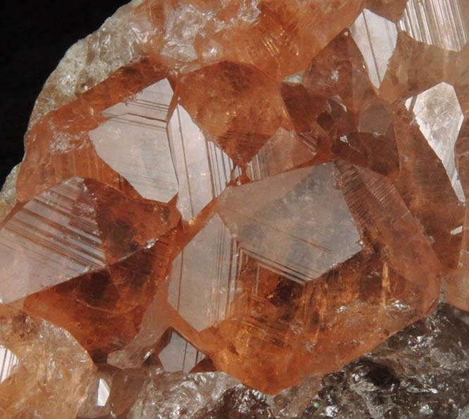 Grossular Garnet from Jeffrey Mine, Asbestos, Qubec, Canada