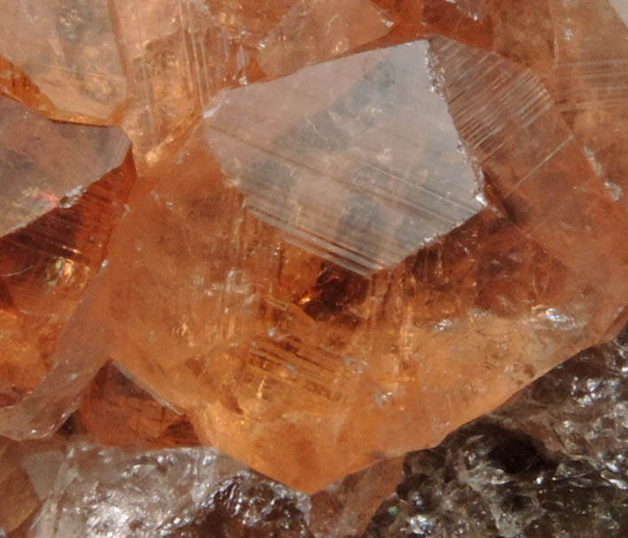 Grossular Garnet from Jeffrey Mine, Asbestos, Qubec, Canada