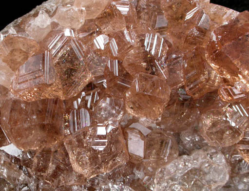 Grossular Garnet from Jeffrey Mine, Asbestos, Qubec, Canada