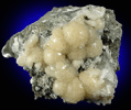 Stilbite from Millington Quarry, Bernards Township, Somerset County, New Jersey