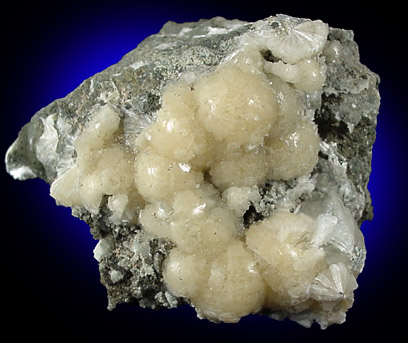 Stilbite from Millington Quarry, Bernards Township, Somerset County, New Jersey