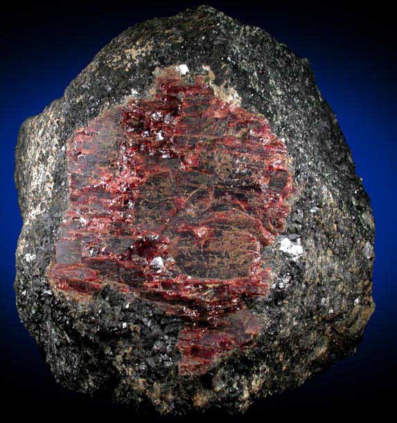 Almandine Garnet from Barton Mine, Gore Mountain, North River, Warren County, New York