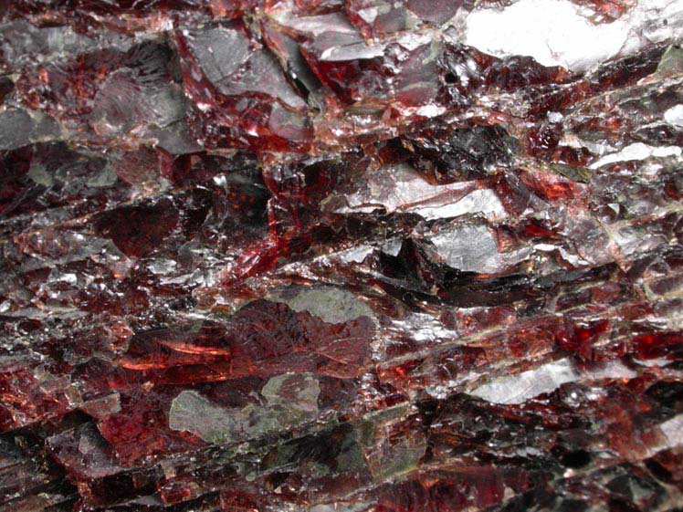 Almandine Garnet from Barton Mine, Gore Mountain, North River, Warren County, New York