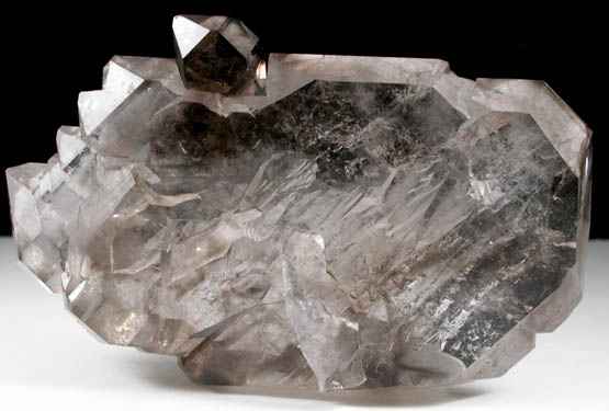 Quartz var. Smoky Quartz from Conselheiro Pea, Doce valley, Minas Gerais, Brazil