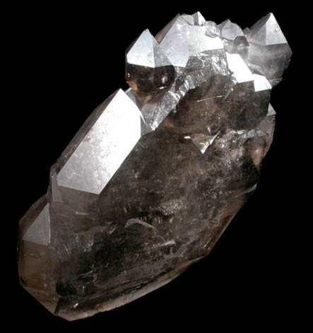 Quartz var. Smoky Quartz from Conselheiro Pea, Doce valley, Minas Gerais, Brazil