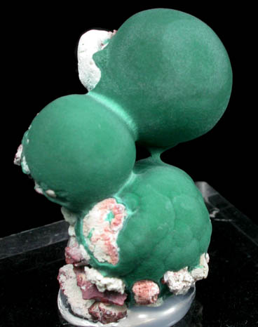 Malachite from Morenci Mine, Clifton District, Greenlee County, Arizona