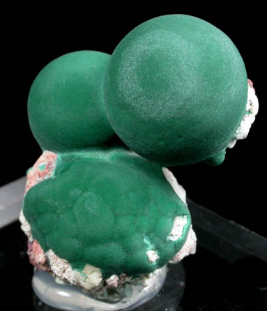 Malachite from Morenci Mine, Clifton District, Greenlee County, Arizona