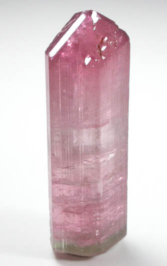 Elbaite var. Rubellite Tourmaline from Himalaya Mine, Mesa Grande District, San Diego County, California