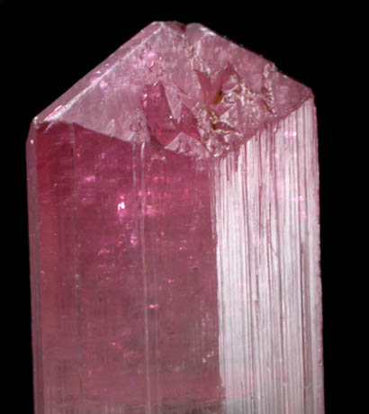 Elbaite var. Rubellite Tourmaline from Himalaya Mine, Mesa Grande District, San Diego County, California