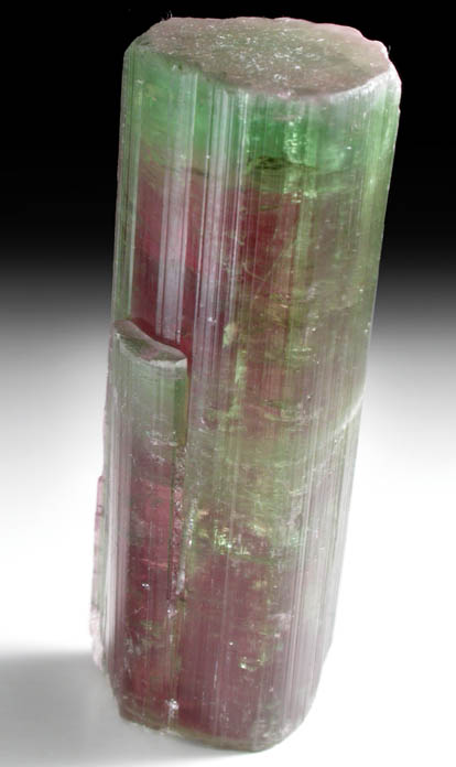 Elbaite var. Watermelon Tourmaline from Virgem da Lapa, Minas Gerais, Brazil